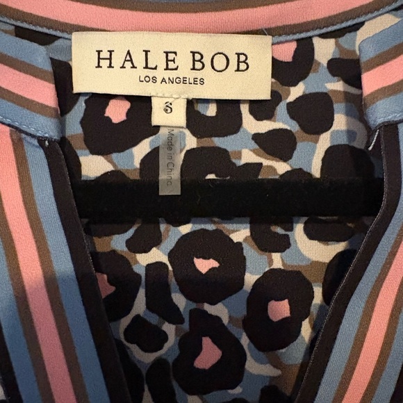 Hale Bob Maisie Leopard Print Dress - Picture 5 of 8